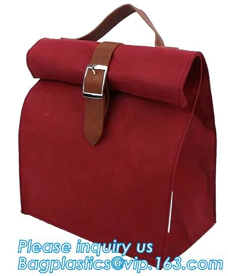 promotional tyvek reusable shopping bag recyclable black durable travel tote bag,breathable dopont Tyvek paper shopping
