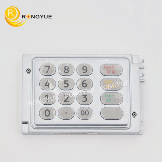Quality 445-0717250 NCR ATM Machine Parts USB Keypad Refurbish Condition for sale