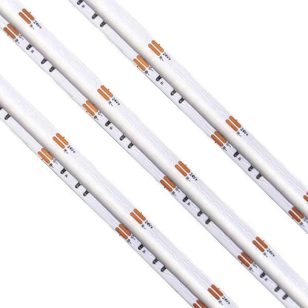 Quality Dimmable RGB Color Changing LED Strip Lights Multiscene With Remote Control for sale