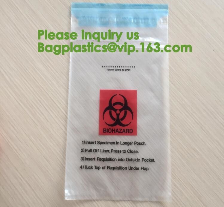 Biological Waste Disposal | Environmental Health & Safety,Aerohazard Biological Hazard Bag 240x160mm bagease bagplastics