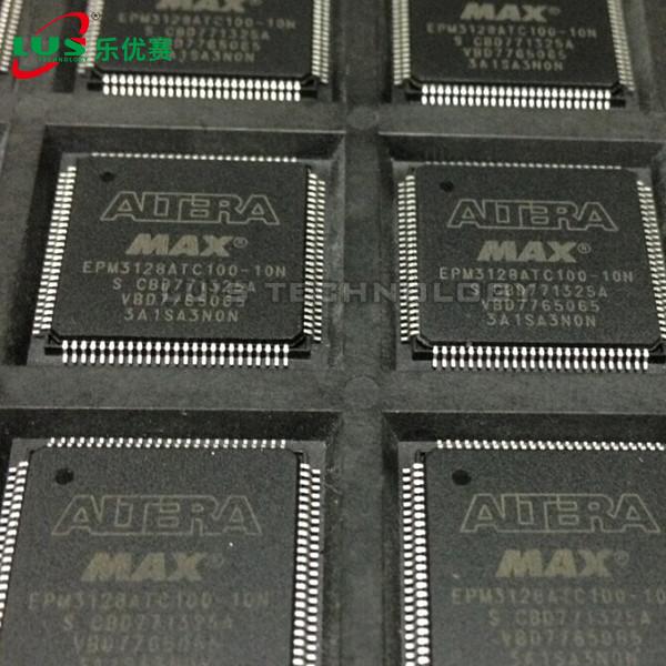 Quality LQFP100 Eeprom Ic 3000A EPM3128ATC100 10N Complex Programmable Logic Devices for sale