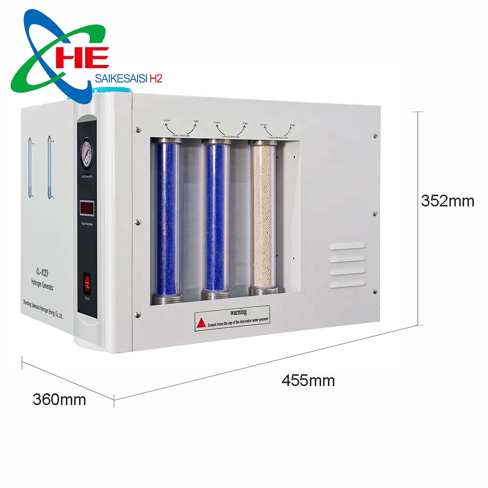 QL-1000 Hydrogen Generator High Purity 99.999% and 99% Production Rate for Lab Scale