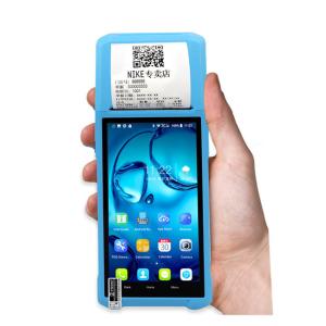 3g 4g Handheld POS Terminal Payment Mobile All In One POS Machine 5.5 Touchscreen