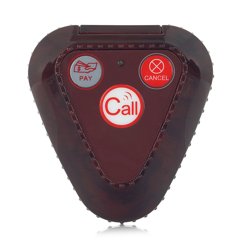 New design and long range hospital wireless nurse care call bell system with monitoring software