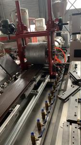 Full Automatic WPC Profile Extrusion Line With High Impact Strength