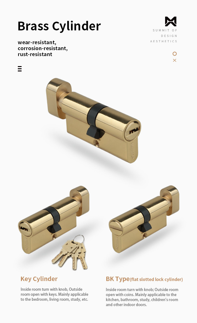 Decorative Interior Dummy Door Knobs Set 85mm 72mm Hole Distance