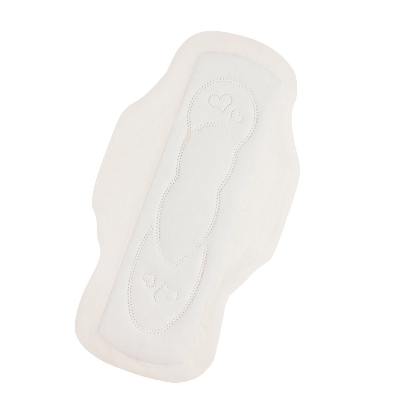 High Performance Daily Sanitary Pads for Girls with Winged Shape and Cotton Material