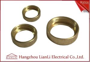 China Female Bush Brass Electrical Wiring Accessories For Gi Conduit &amp; GI Socket Thread wholesale