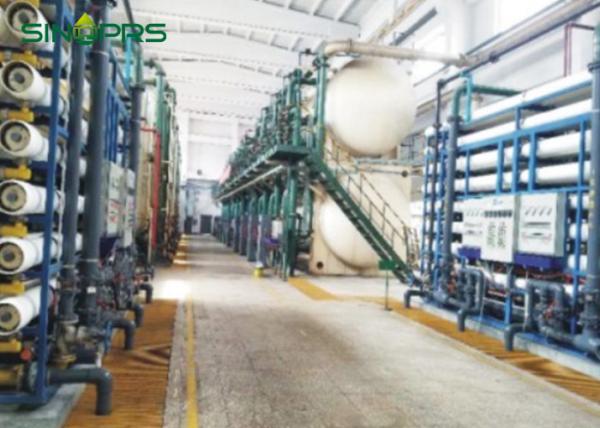 Quality 1.2mpa 20m3/H Reverse Osmosis Water Purification Plant Automatic for sale
