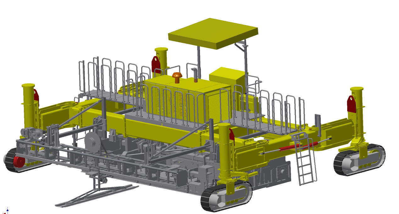 Slipform Paver The Perfect Solution for Runway Construction with Special Requirements