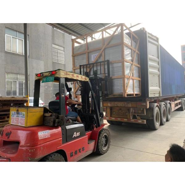 OEM ODM Commercial Air Source Heat Pump 160KW Environmentally Friendly
