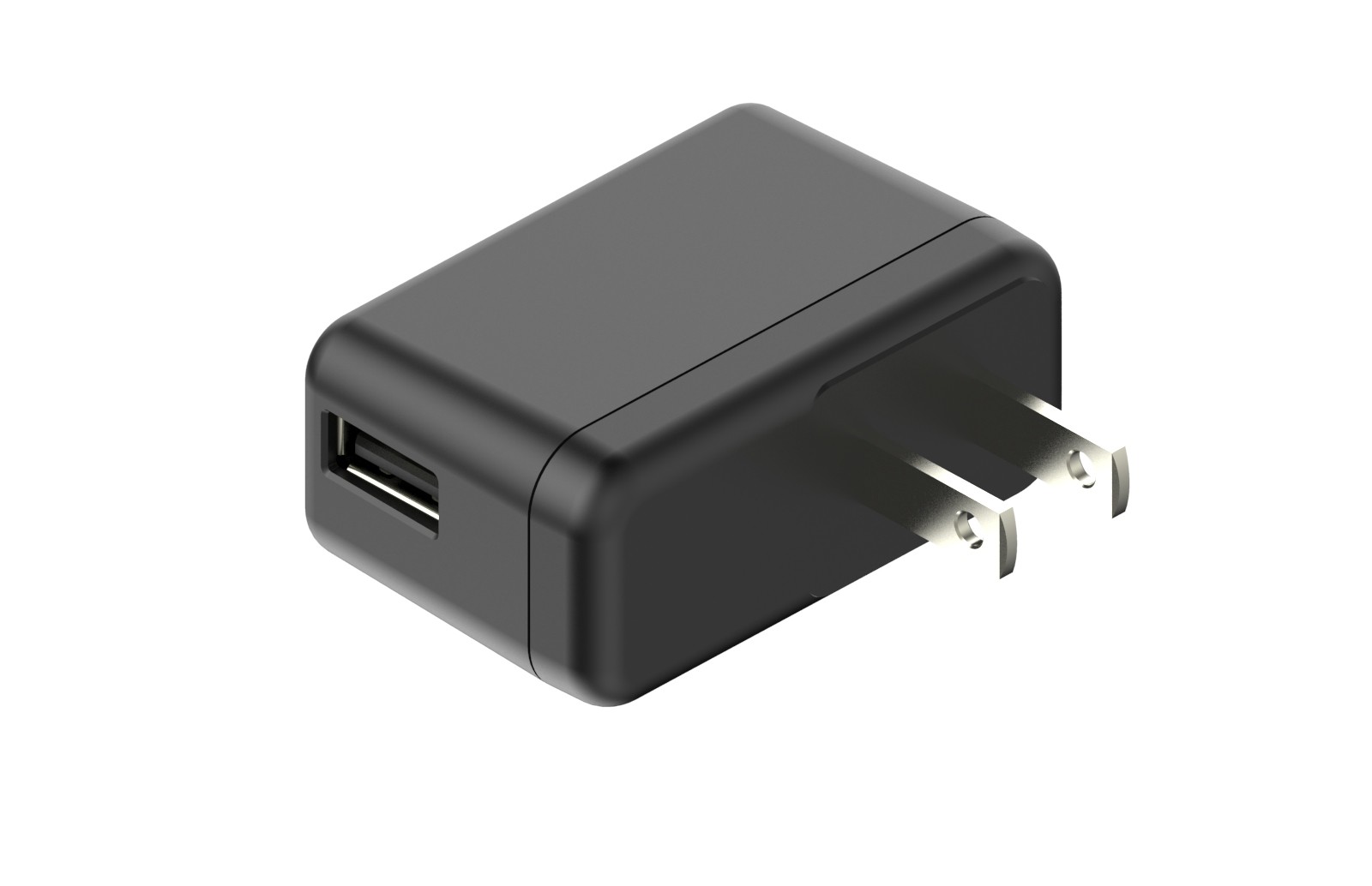 Universal 5V 2A USB Fast Charger Adapter with ETL CE PSE CCC Approval and Full Load Burn-In