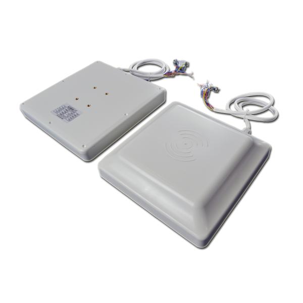 Protocol Integrated Long Range UHF RFID Reader 0-6m Reading Range ISO18000 - 6C