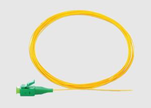 China Simplex LC OS2 9/125 μm single mode fiber pigtails wholesale