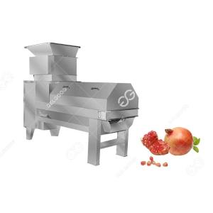 China 3t / h Pomegranate Peeling Machine , Pomegranate Aril Separator Machine wholesale