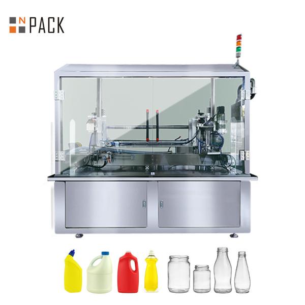 Quality Automatic High Speed PLC Control Bottle Washing Machine With Air for sale
