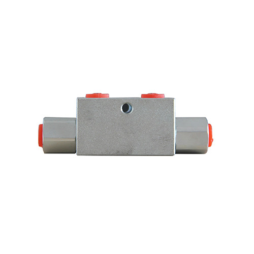 Hydraulic Double Pilot Operated Check Valve Two Cartridge Design