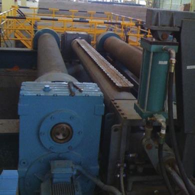 Quality 90s Billet Continuous Casting Machine Ccm Deburring 80mm for sale