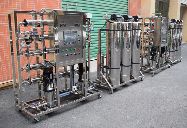 500LPH drinking water treatment machine with price water treatment machinery reverse osmosis water filter