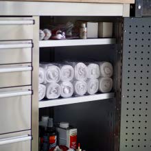 Designed for Convenience coreless scent free perforated roll easy storage quickly tear off