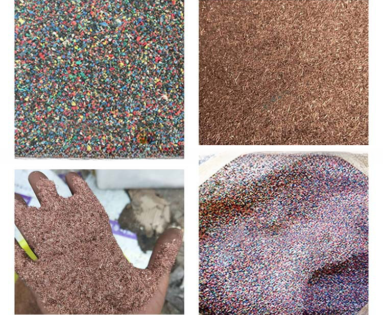 30-50 kg/h Capacity Waste Cable Granulator Copper Wire Recycling Machine for Recycling