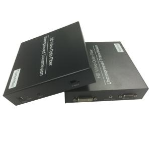 DVI Fiber Extender with 10G bandwidth (support HDCP,EDID）