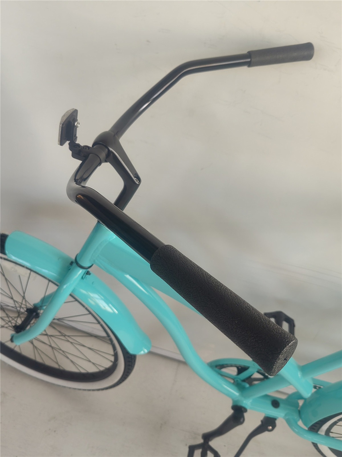 26" Aluminum Frame Single Gear Hybrid Women's Beach Cruiser Bike 2024 Non-Rear Damper