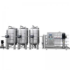 China RO Reverse Osmosis Equipment Automatic Industrial Water Treatment Plant wholesale