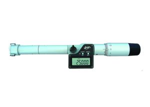 China KM 25-30mm IP65 Digital Three Point Internal Micrometer With Setting Ring wholesale