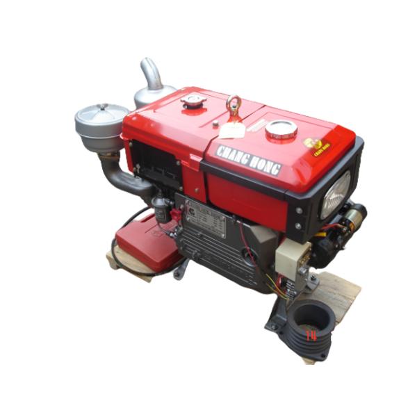 244.8 g/kwh 18HP Direct Injection Machine Diesel Engine