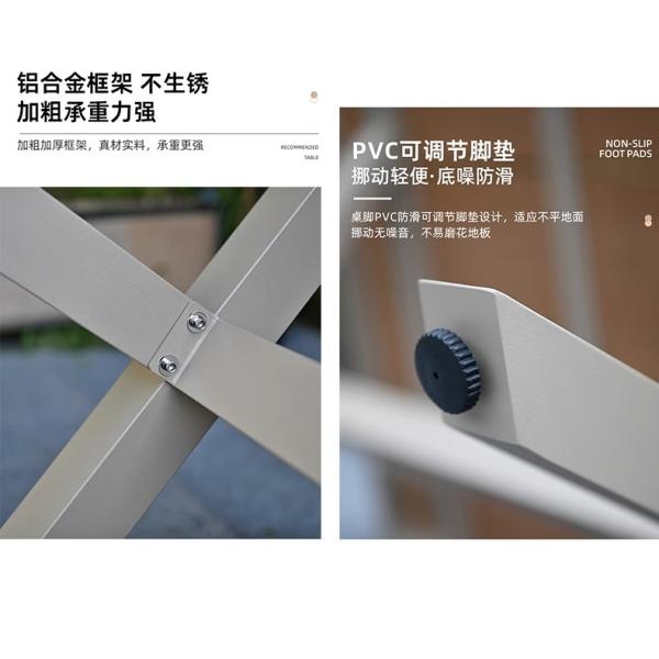 Luxury Nordic-Style Outdoor Furniture Premium Weatherproof Rattan Dining Set For Patio And Garden