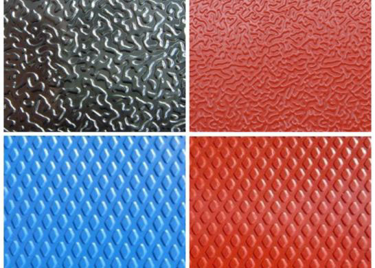 3003 H24 Embossed Aluminum Plate