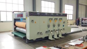 Automatic 380V Flexo Printing And Die Cutting Machine With 3 Year Warranty
