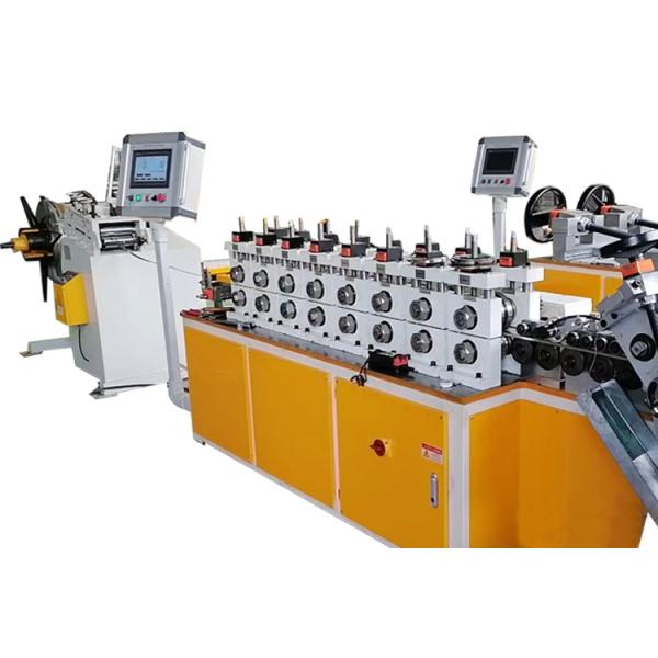 High Speed Small Diameter Band Clamp Cold Roll Forming Machine