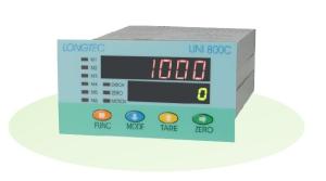 China UNI 800C Multi Material Digital Batching Weigh Feeder Controller with Self diganoisis on sale