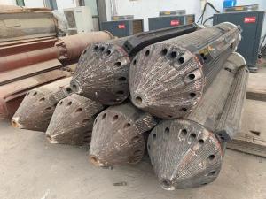 China BVEM 180kW Vibro Pile Foundation For Replacement Stone Column wholesale
