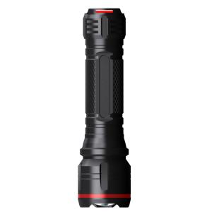 China 2500lm High Brightness Aluminum LED Flashlight 9XAA Batteries ( Not Included ) wholesale