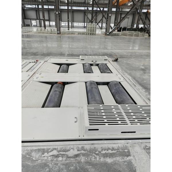 CTDCG-14 Three Axle Six Roller Vehicle Chassis Dynamometer Automotive Dyno Horse Power Machine