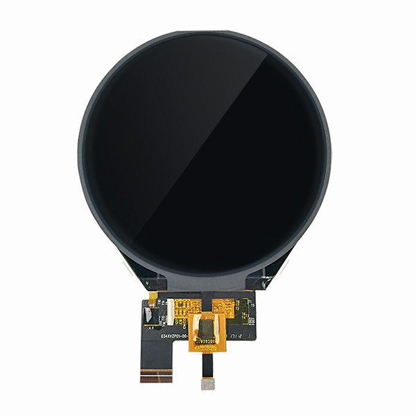 800x800 IPS Circular LCD Display , Round TFT LCD 3.4" MIPI Interface With CTP