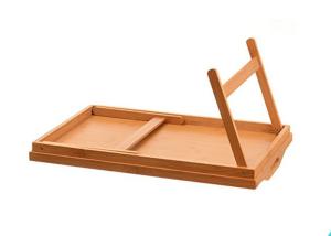 2018 Hot Sale Home or Restaurant Use Bamboo Serving Tray with leg