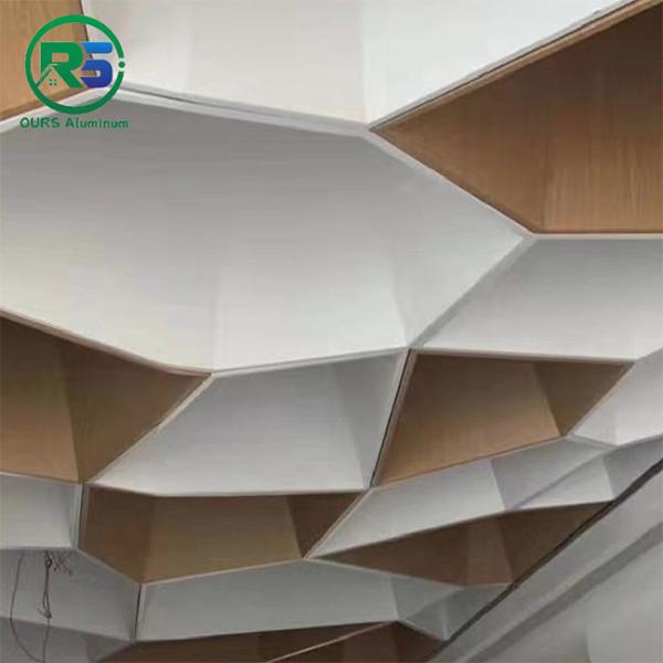 Quality Customized Fireproof Art Deco Wall Panels Rustproof High Strength for sale