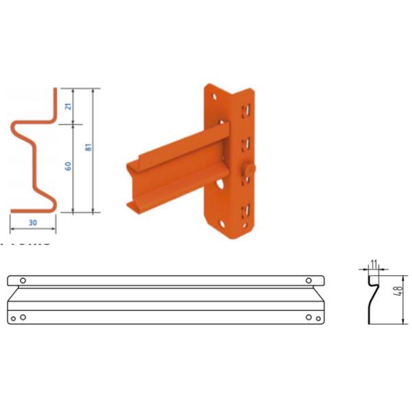 drawing profile of Z beam 