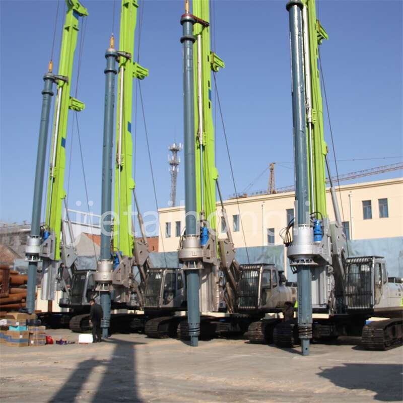 Auger Boring Piling Rigs Soilmec SR40/ SR516 /SR70 /IMT AF150