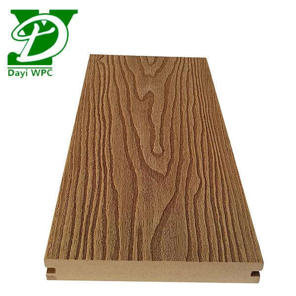 Quality Waterproof Composite Decking Boards for Outdoor Spaces for sale