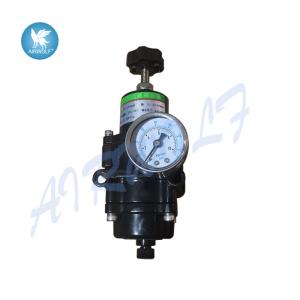 China Air Treatment Unit 1/4&quot; 0~0.84 MPa YT-200B YT-205 YT-220 YT-225 Black Aluminum Diecasting Air Filter Regulator wholesale
