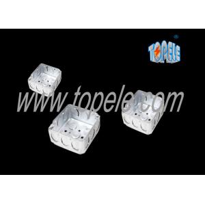 4 Inch Square Electrical Boxes And Covers With Knockouts Square
