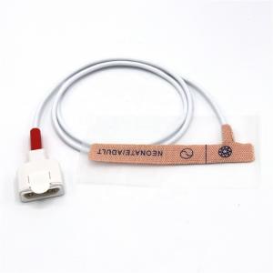 China Multipurpose Disposable Spo2 Probe , Medical Pediatric Pulse Oximeter Adhesive Sensor wholesale