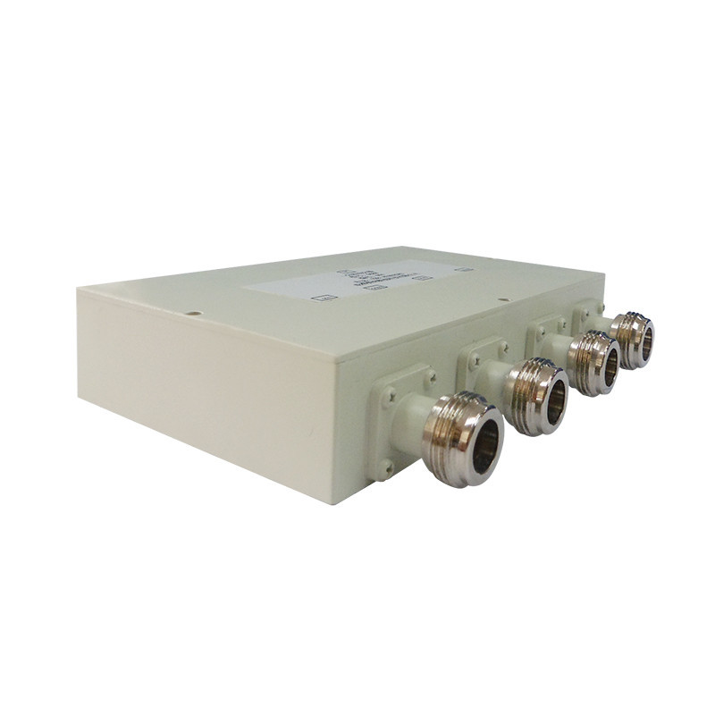 Excellent Isolation 4 Way Rf Power Divider 18-26.5ghz Custom Design Available