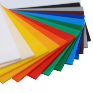 China Thermoforming Colour PET Sheet 1mm wholesale