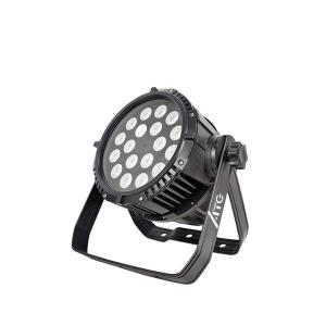 RGBW Disco LED Par Can Stage Waterproof Lights 18*10W With Long Working Time